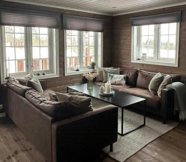 Amot House | Family Cabin With Ski Inout At Furutangen