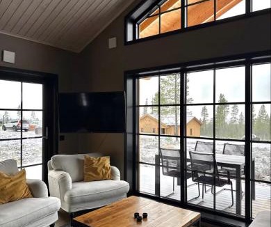 Idre House | Parhus 72 m2 8 bäddar Ski In-Ski Out in Idre Himmelfjäll 4A