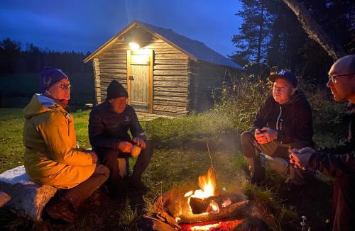 Kopparnas House | Charmig stuga på bondgård