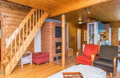 Savonlinna House | Holiday Home Metsola - huilinpaikka by Interhome