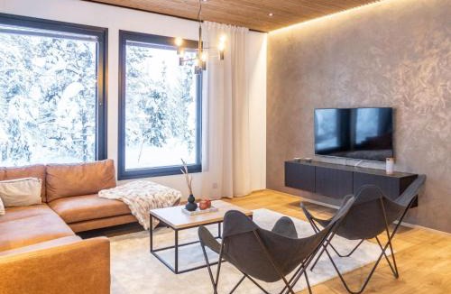 Rukatunturi House | Holiday Home Vaaranhelmi by Interhome