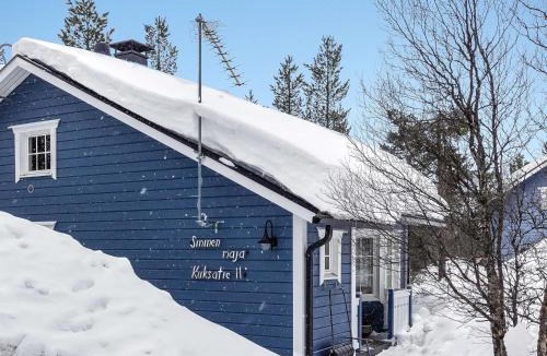 Saariselka House | Holiday Home Sininen maja by Interhome