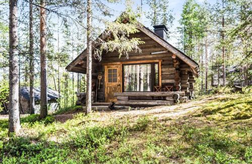 Yllasjarvi House | Holiday Home Tievatupa 2- pienempi by Interhome