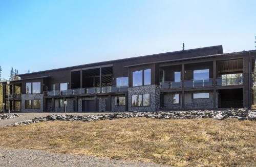 Rukajarvi House | Holiday Home Holy lake chalet b by Interhome