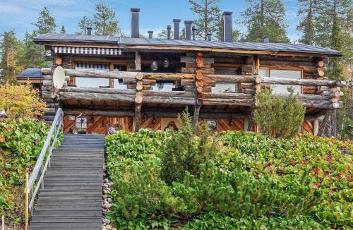 Salla House | Holiday Home Sallanhelmi e2 by Interhome