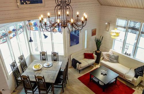 Salla House | Holiday Home Teppolan rinne by Interhome