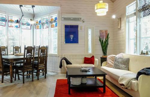 Salla House | Holiday Home Teppolan rinne by Interhome