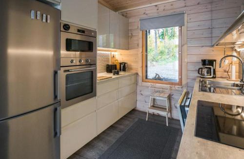 Iltasmaki House | Holiday Home Villa kurki by Interhome