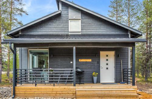 Tunturi-Lappi House | Holiday Home Pallaskieppi by Interhome