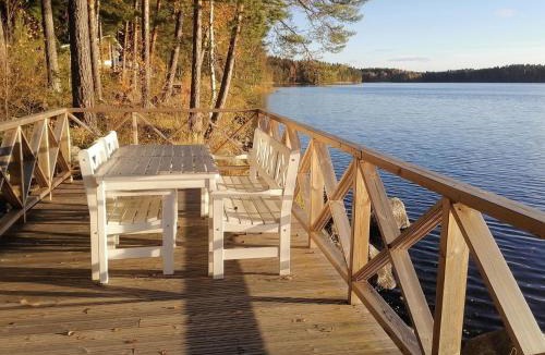 Iltasmaki House | Holiday Home Linnusmaa by Interhome