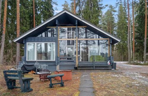 Iltasmaki House | Holiday Home Linnusmaa by Interhome