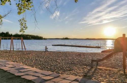 Larsmo House | Holiday Home Hästöskata b by Interhome