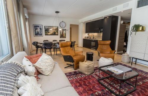 Rukatunturi House | Holiday Home Casa krogerus ruka by Interhome