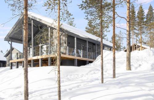 Akaslompolo House | Holiday Home Villa velho by Interhome