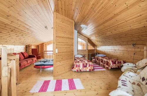 Kehys-Kainuu House | Holiday Home Aurinkoinen hirsimökki by Interhome