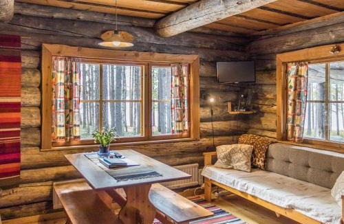 Pelkosenniemi House | Holiday Home Kelomökki 1 by Interhome