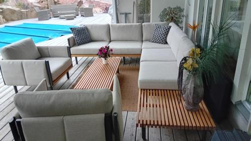 Osteraker Villa | Exklusive villa on the sea close to Stockholm