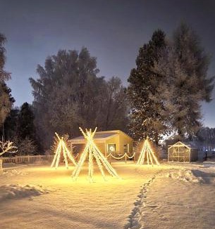 Rovaniemi Apartment | Villa It's Arctic Magic!