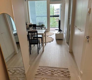 Vantaa Apartment | Style 1BR with sauna&balcony