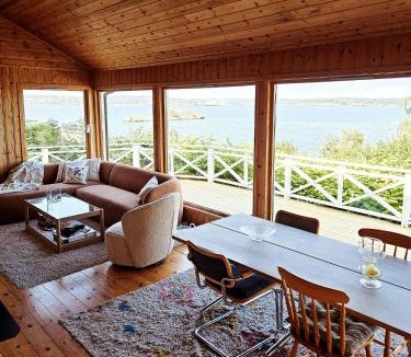 Stavern House | Family Cabin With Sea Views Near Stavern