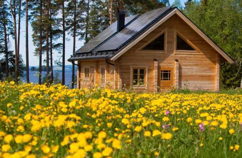 Nalden House | Holiday Home in Krokom und Seeblick by Interhome