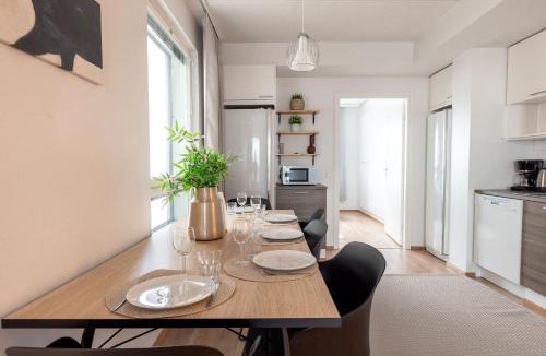 Keskinen District Apartment | 2ndhomes 2BR apartment with sauna and stunning balcony
