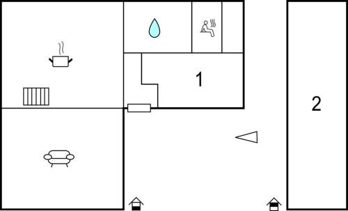 Ryd House | Pet Friendly Home In Ryd With Sauna