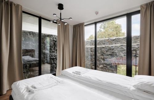 Nacka Apartment | Modern Studios within Ancient Ruins