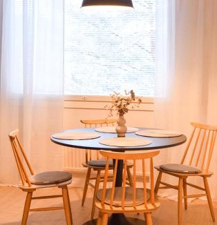 Kokkola Apartment | Tilava ja elegantti kolmio