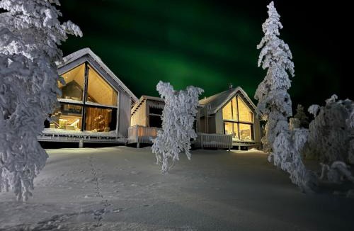 Saariselka Hotel | AURA Arctic Chalets - Grand Panoramic & Grand Hideaway
