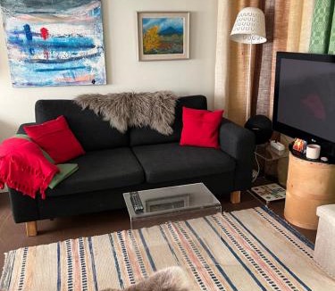 Borgafjall House | Stayin Borgafjäll -Tuffa Lillstugan -Mysigt centralt bakom hotellet