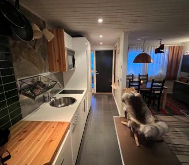 Borgafjall House | Stayin Borgafjäll -Tuffa Lillstugan -Mysigt centralt bakom hotellet