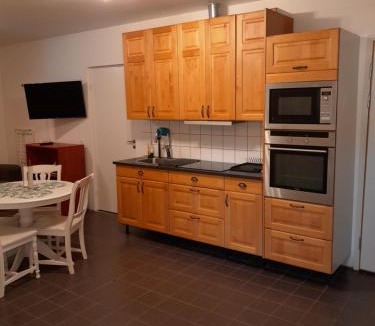 Vislanda Apartment | Ferienwohnung Lakeland Åäng 6