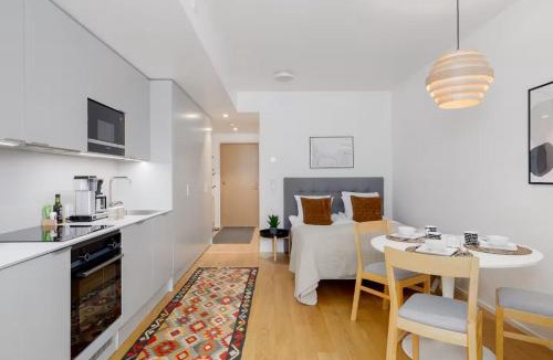 Lantinen District Apartment | Premium Design Studio in Central Location by Nordic Stay Collection