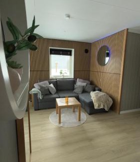 Fauske Apartment | Cozy 2-Bedroom Apartment with Sea View in Fauske