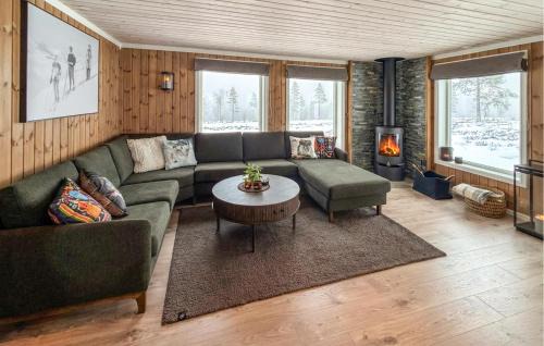 Trysil House | Gorgeous Home In Østby With House A Mountain View