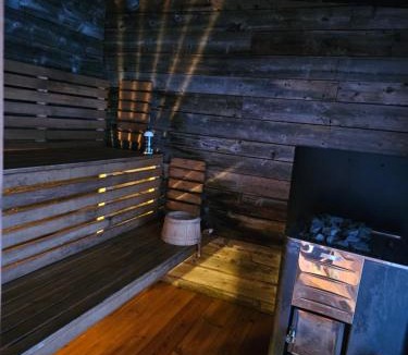 Jukkasjarvi Ski Chalet | The Lakeview Cabin
