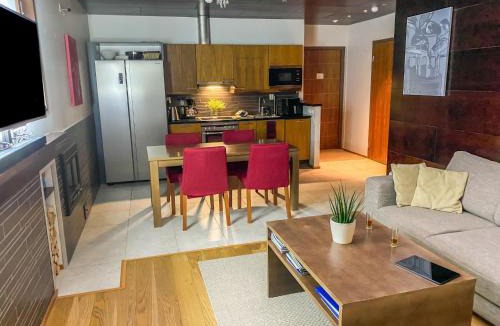 Tahkovuori House | Holiday Home Tahko spa junior suite orange b6 by Interhome