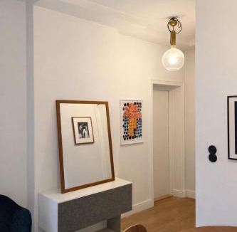 SoFo Apartment | Charming Södermalm Apartment with Brick Walls