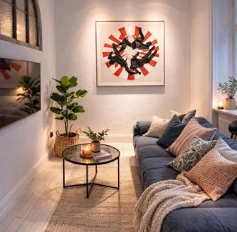 SoFo Apartment | Charming Södermalm Apartment with Brick Walls