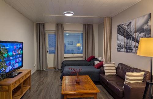 Rauma Apartment | Wonderful and spacious city center apartment - own carpark