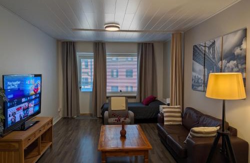 Rauma Apartment | Wonderful and spacious city center apartment - own carpark