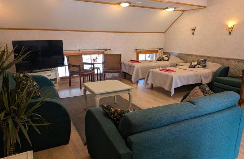 Iitti Resort | Yli-Kaitala Holiday Resort Tuuliviiri