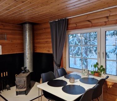 Arvidsjaur House | Sarvasstugan