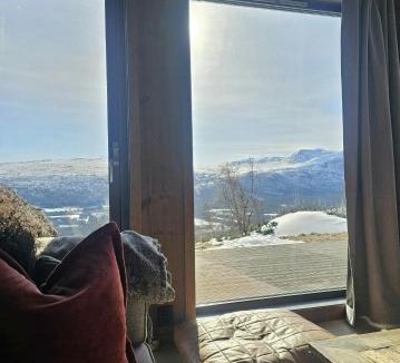Oppdal House | Mountain Cabin With Panoramic Views And Sauna