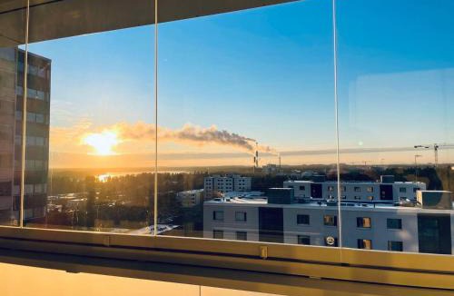 Espoo Apartment | Seaview, 5 Min to Metro and Major Shopping Center