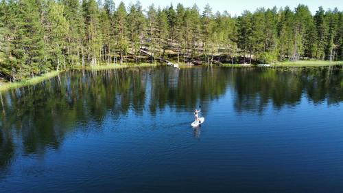 Utajarvi Villa | Wood villa like in the middle of Lapland's nature