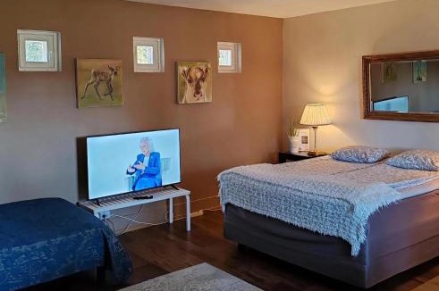 Tuusula House | Villa Tammikallio Guest House, near the airport - Kodikas vierasmaja Tuusulassa