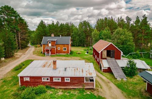 Lillhardal Apartment | Rustic wooden house in Lillhärdal