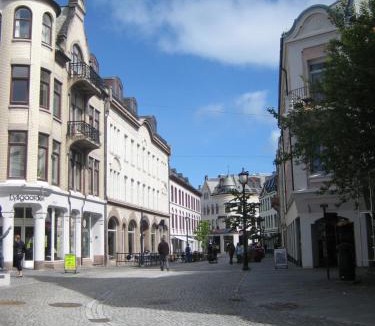 Alesund Apartment | Central and quiet studio 1 min from the city center